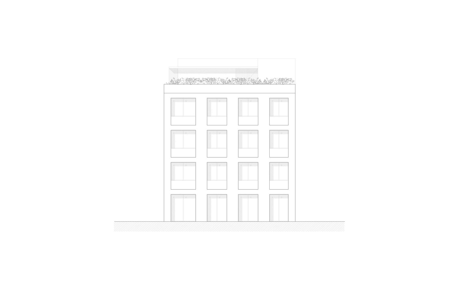 墨西哥垂直住宅楼 AN 867丨CRB Arquitectos-52