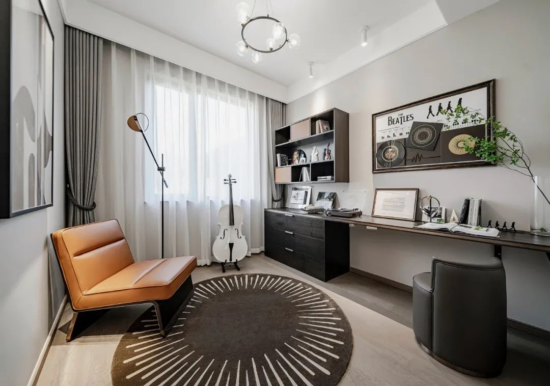 临沂中南君启销售中心与样板间丨中国临沂丨元禾大千(软装),金丰环球装饰工程(天津)有限公司(硬装)-64