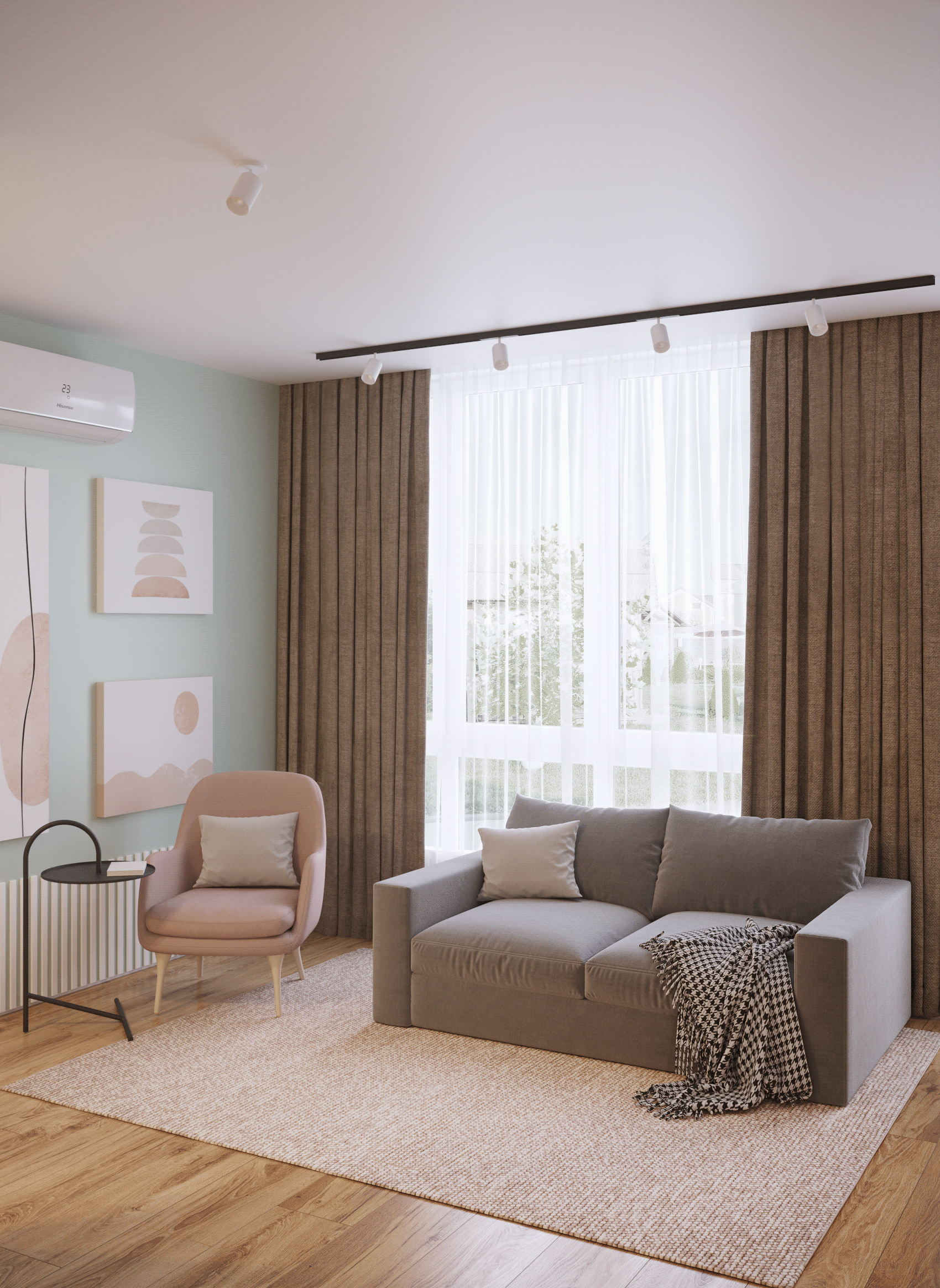 法伊娜公寓丨乌克兰基辅丨Lyubov Zavoychynska-10