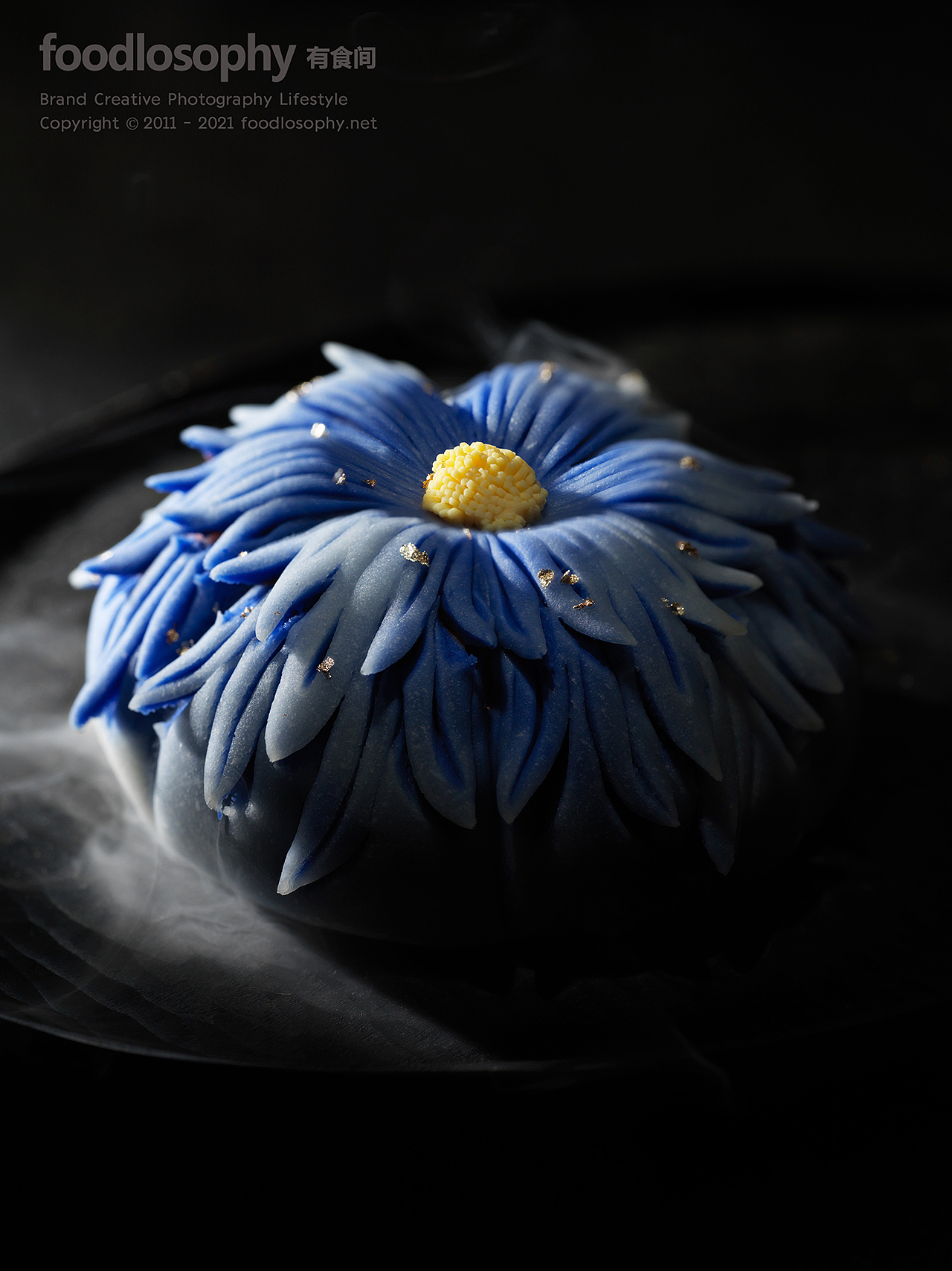 影实造型 × 有食间｜一组绽放的和果子-6