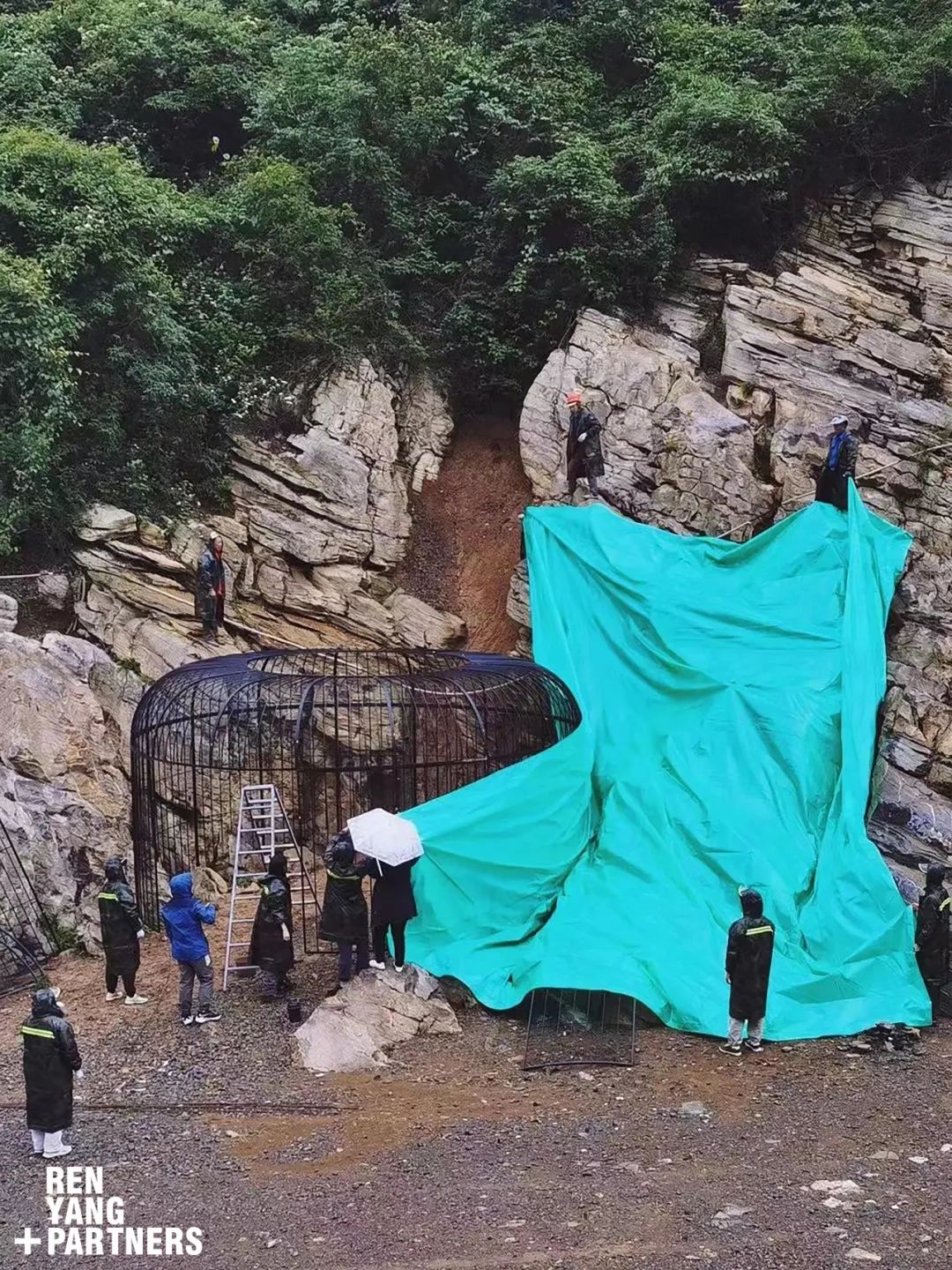 巫山月球工坊艺术村落丨中国巫山丨有样建筑-45