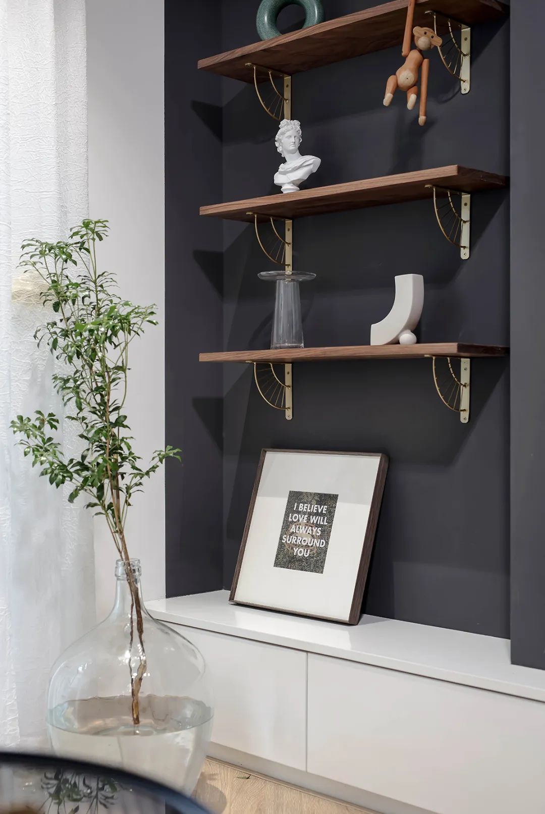 武汉两房变三房的小家-37