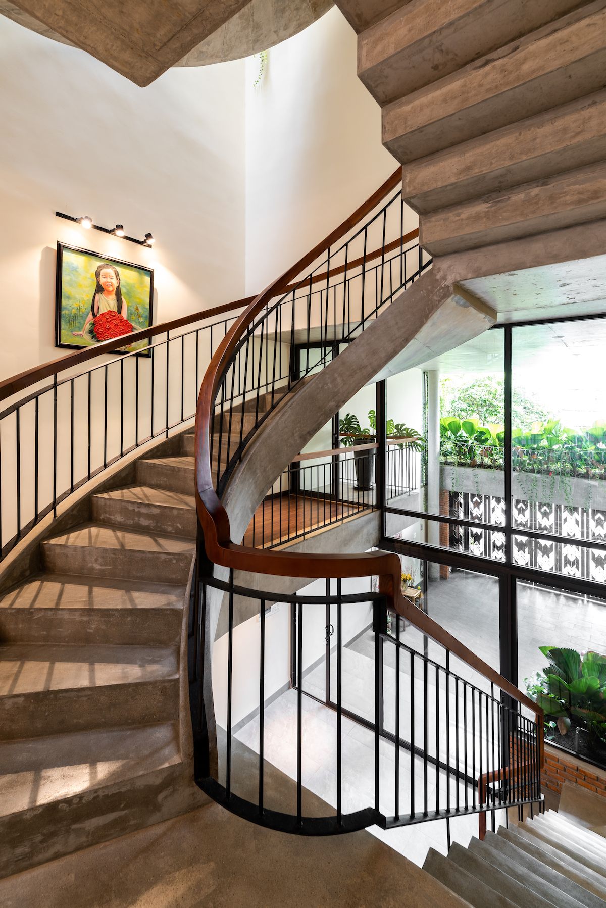 越南 Minaka 城市住宅的室外室内一体化设计-35