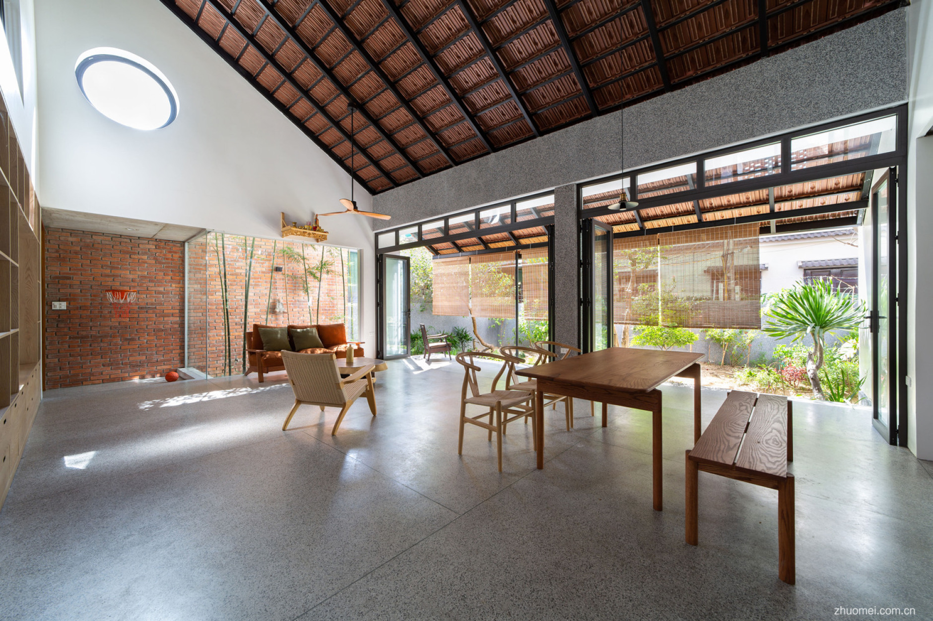 Dom Architect Studio丨The Tiamo House丨越南-50
