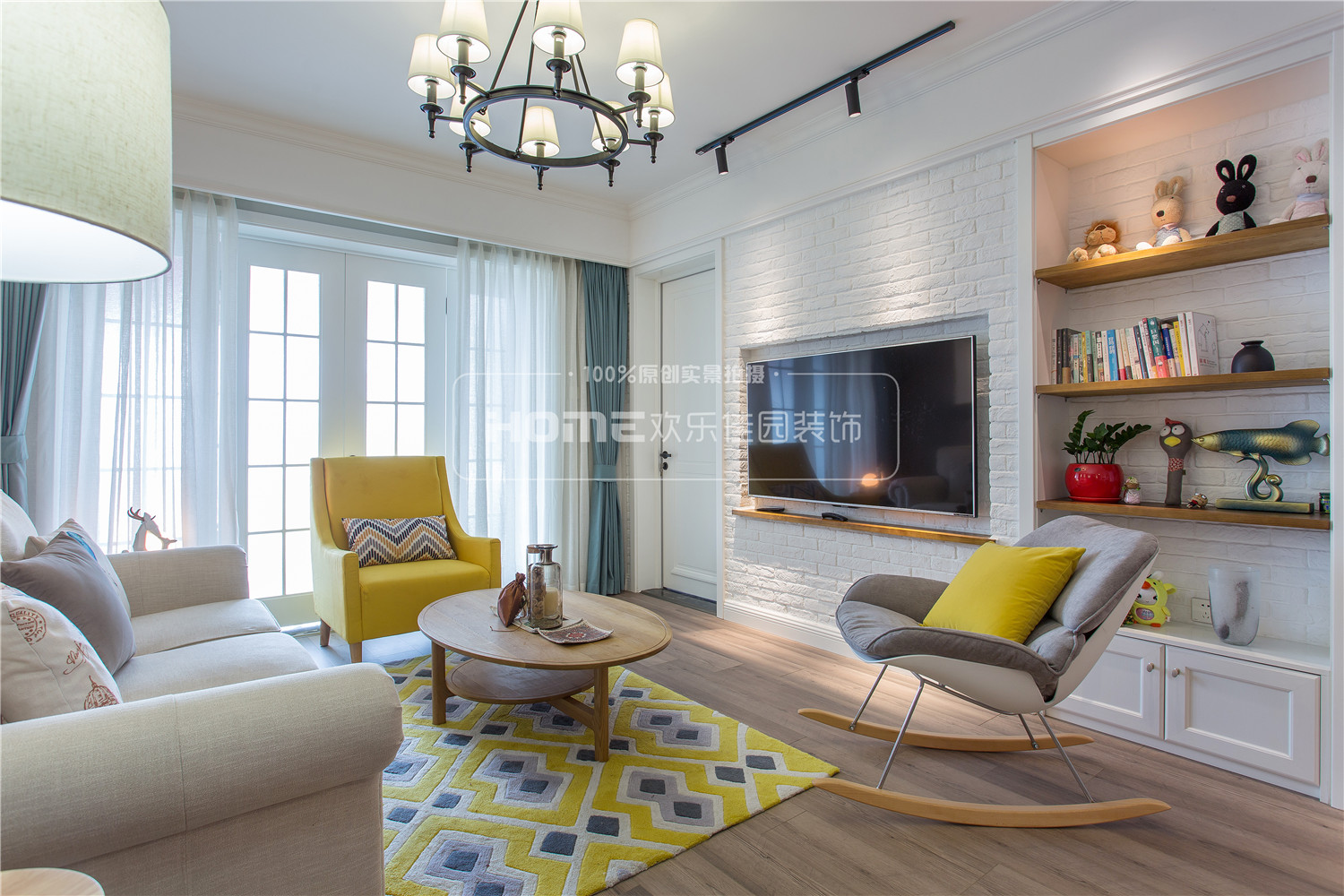 120㎡混搭风空间,打造温馨实用的家-27