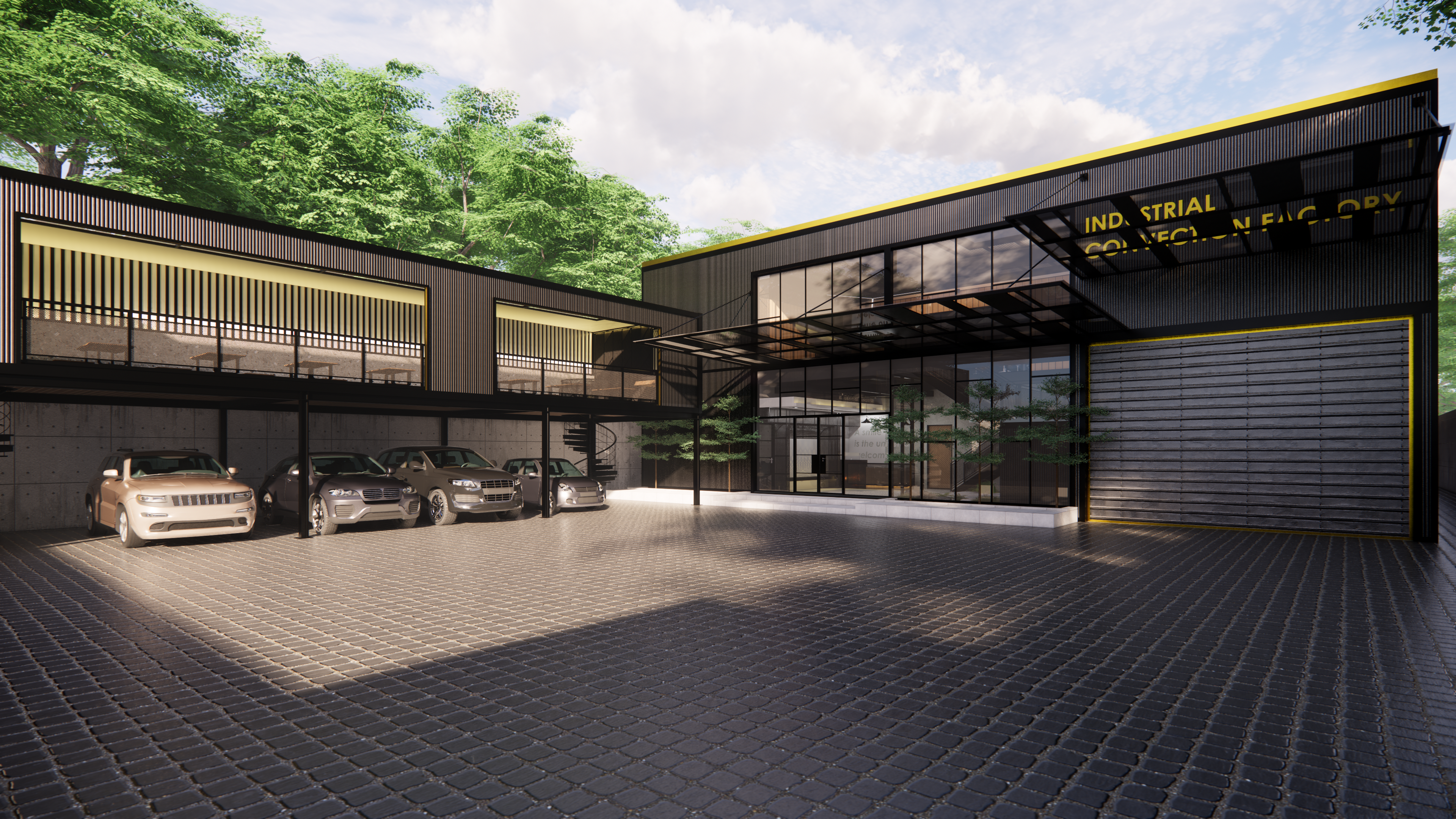 Industrial Garment Factory-4