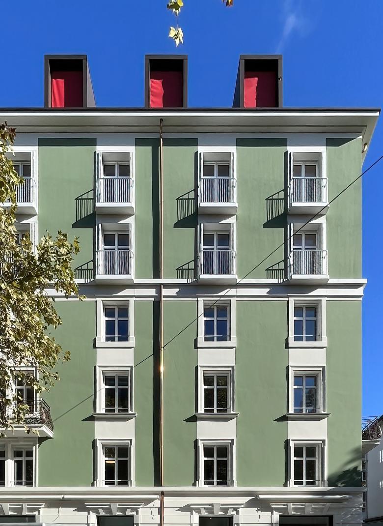 Oliv Brunner Volk Architekten丨Umbau, Renovation und Aufstockung Wohnheim Molkenstrasse丨瑞士-45