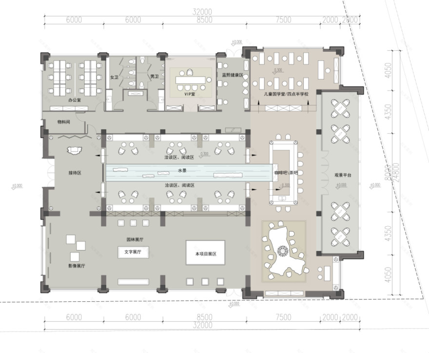 蓝城·仪征桃李春风生活体验馆丨中国扬州-35