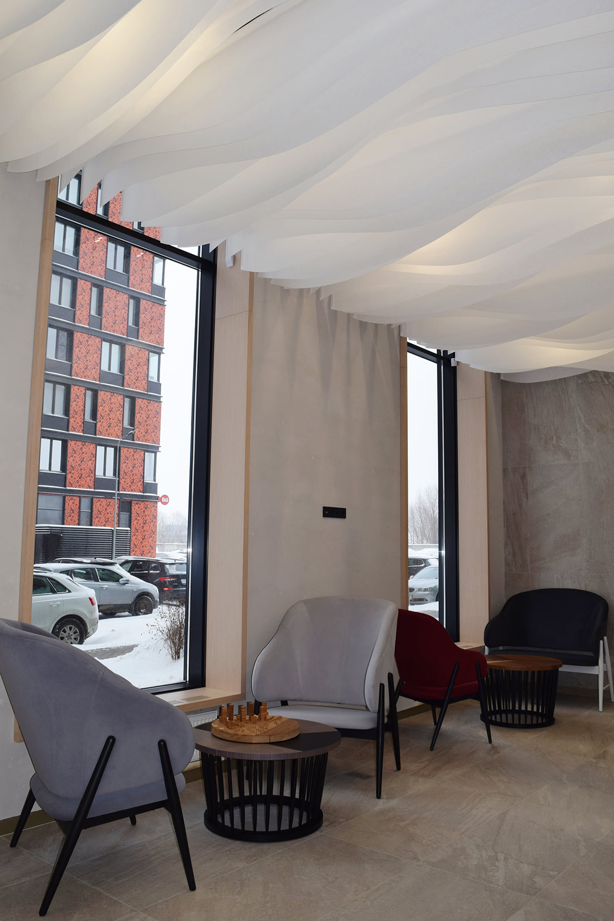 法国纹理纸在天花装饰中的应用-5