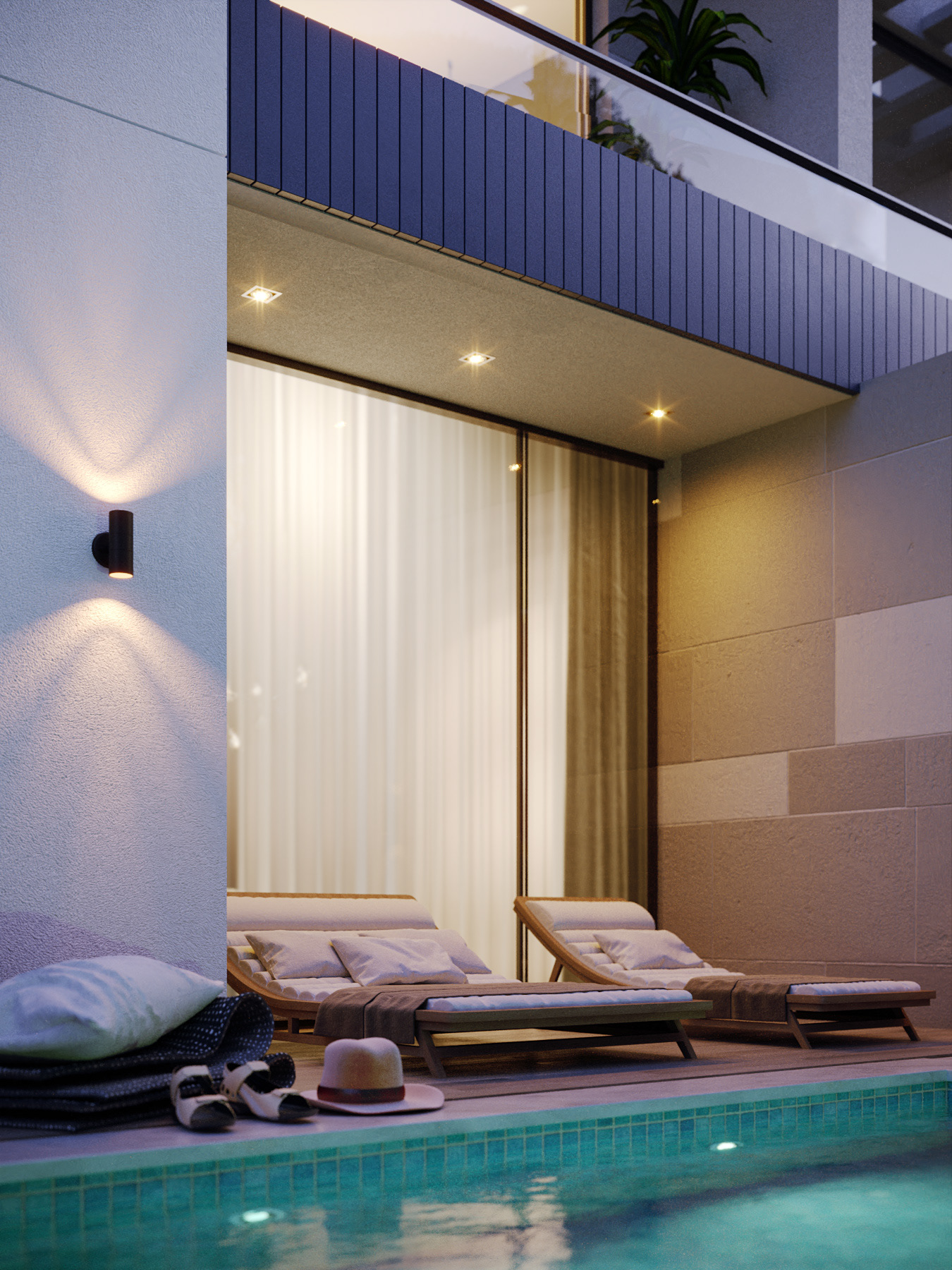 哈弗住宅大院丨埃及丨Jawark-42