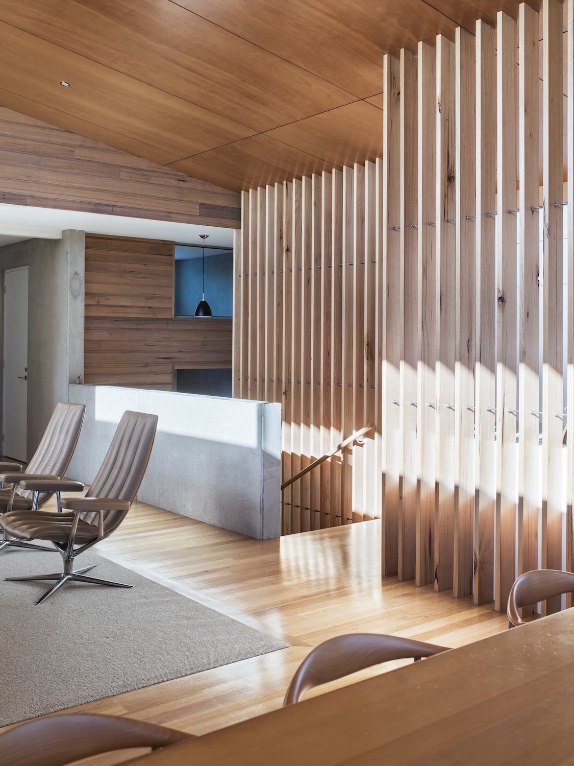 Home with understated facade that reveals little about the internal volumes one encounters upon entry   Page 2 of 2   CAANdesign  Architecture and home design blog-0