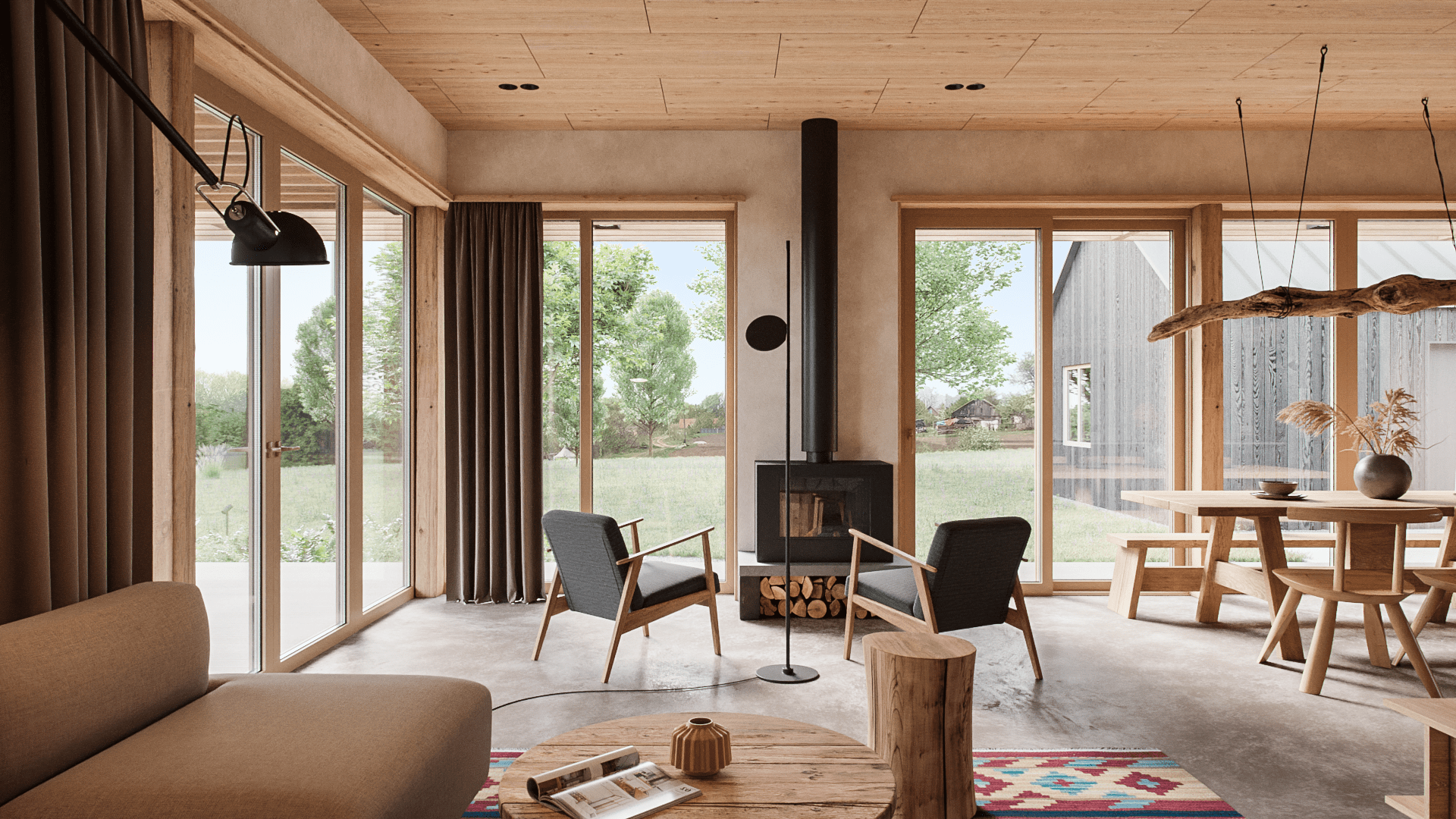 乌克兰湖畔小屋 The Lake House | Andrew Chi-2