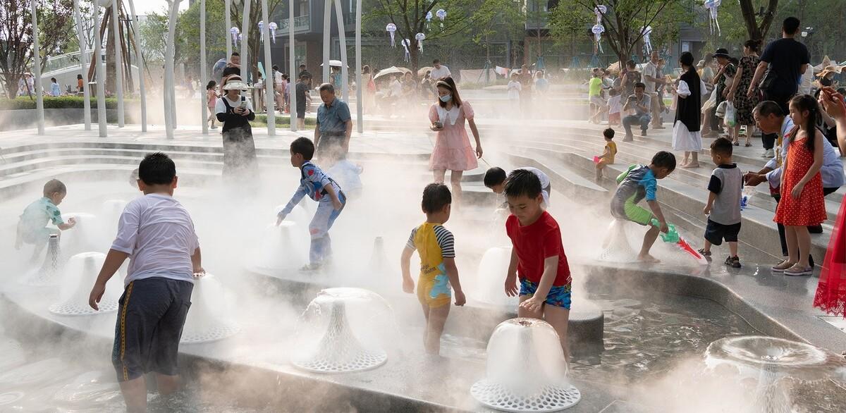 麓湖水线公园丨中国丨Lab D+H-23