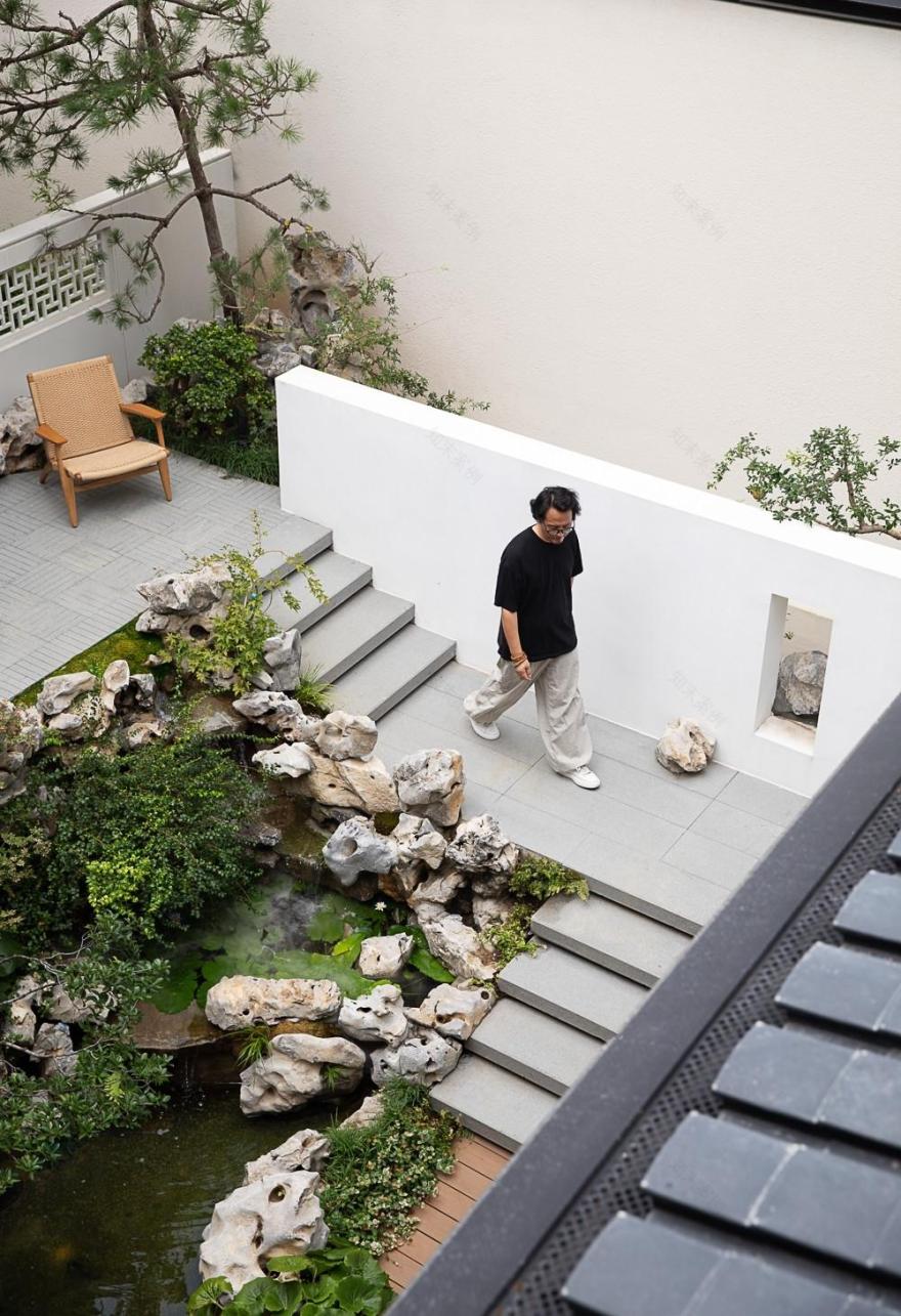 孙元亮设计 · 苏州拙政江南1000㎡别墅丨中国苏州丨元亮设计(主案孙元亮,团队李权博等)-17