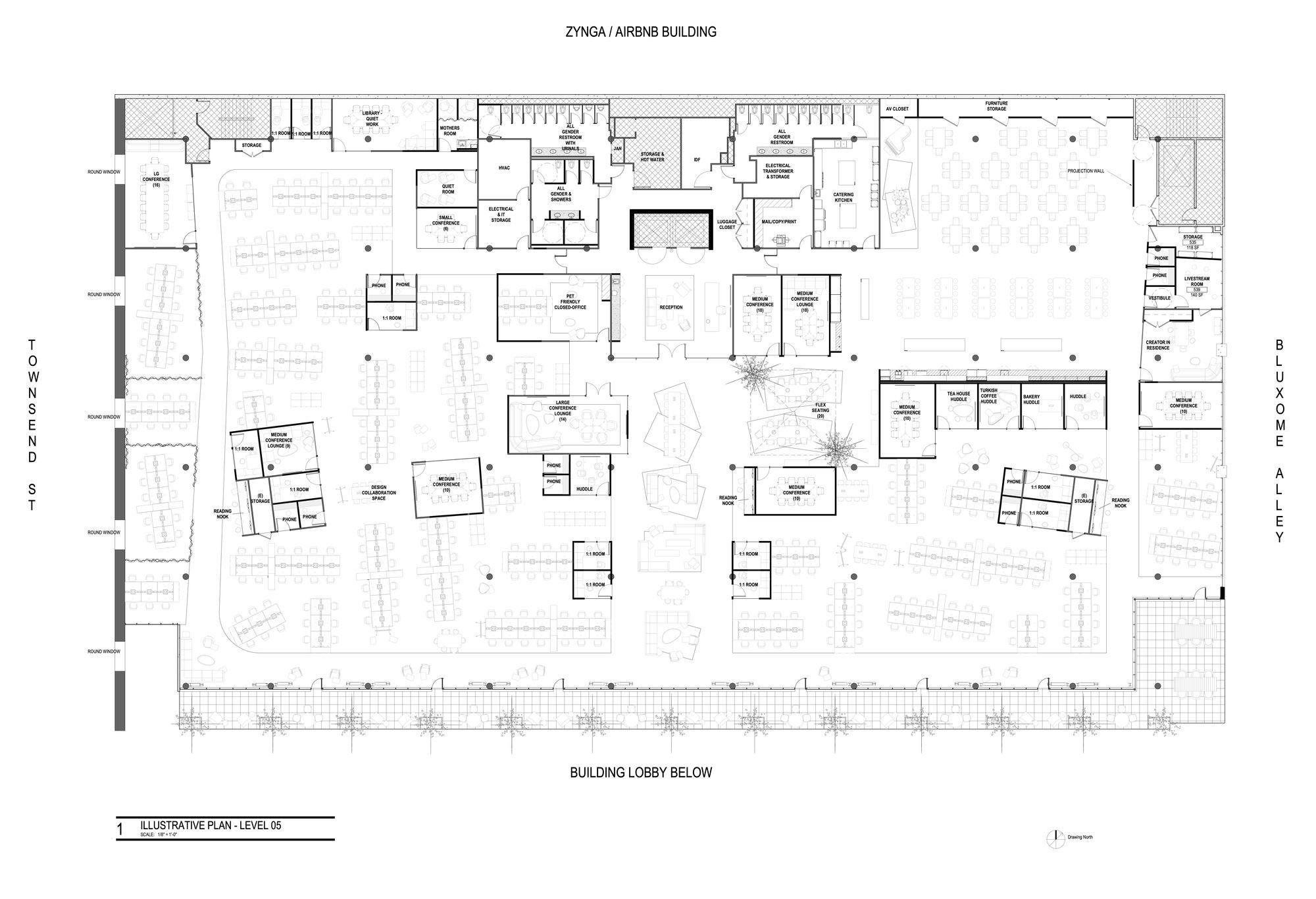 Patreon 总部 | 科技与艺术共融的创新空间-33