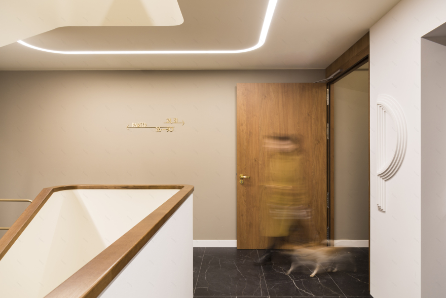 Lazienki Park Residence 导视系统设计丨波兰华沙丨Studio Blisko-31