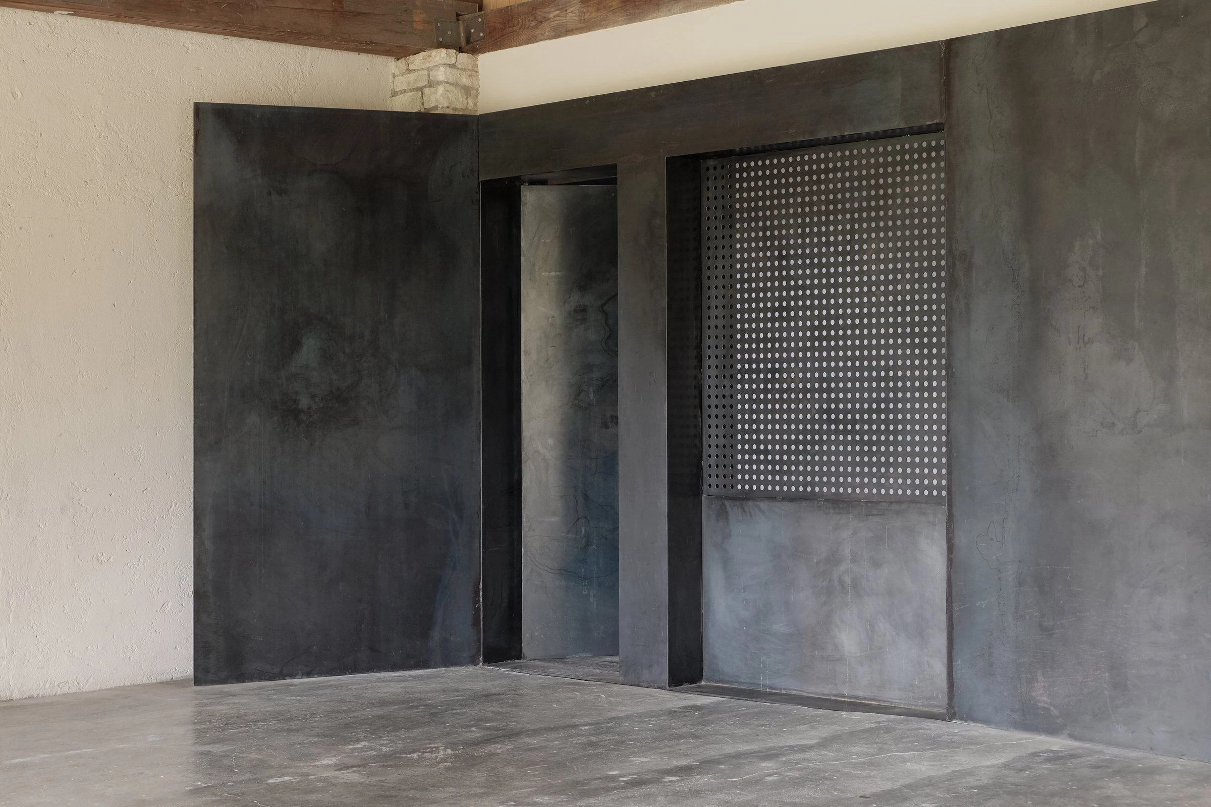 高山徒步避难所改造丨意大利丨Daniele Bonetti Architetto-27