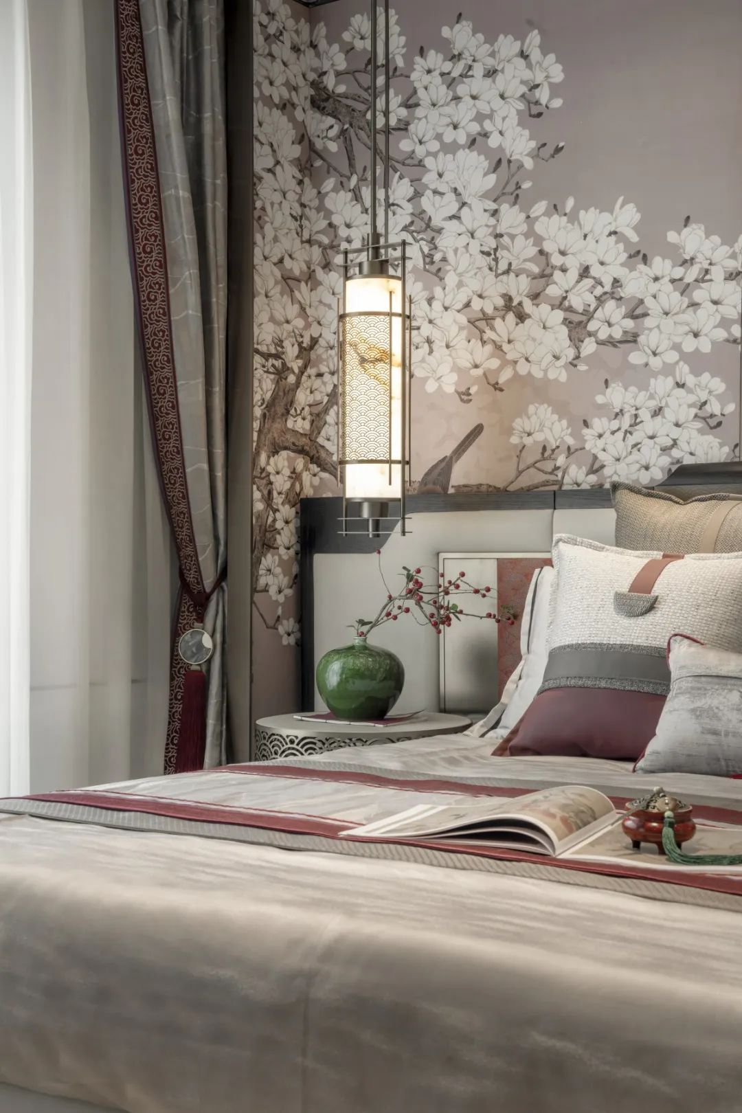 盛唐诗意,现代中式住宅设计丨中国宁波丨一然设计(上海,北京,深圳,沈阳)-72