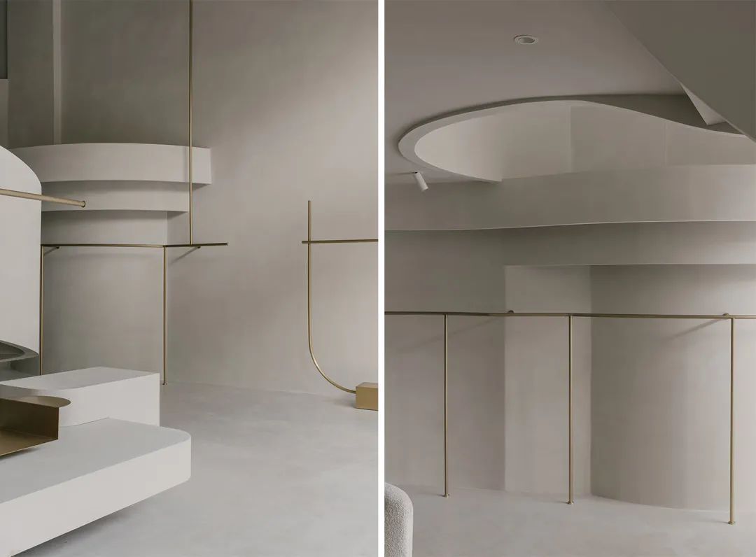 “之一”服装店设计丨中国台州丨杭州山地土壤室内设计-17