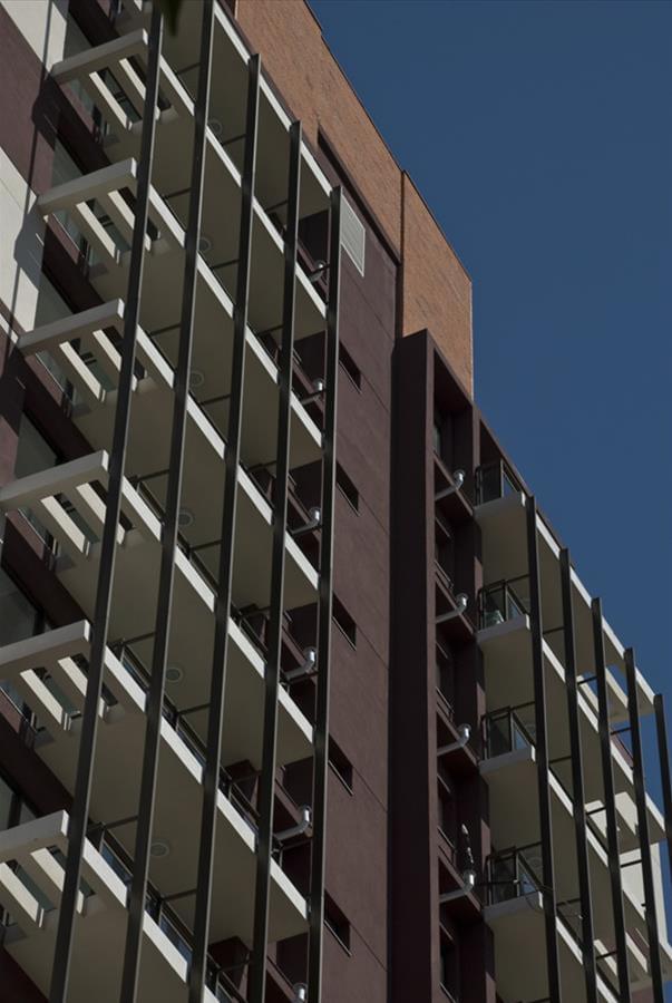 巴西 Vila Madalena 住宅楼-3