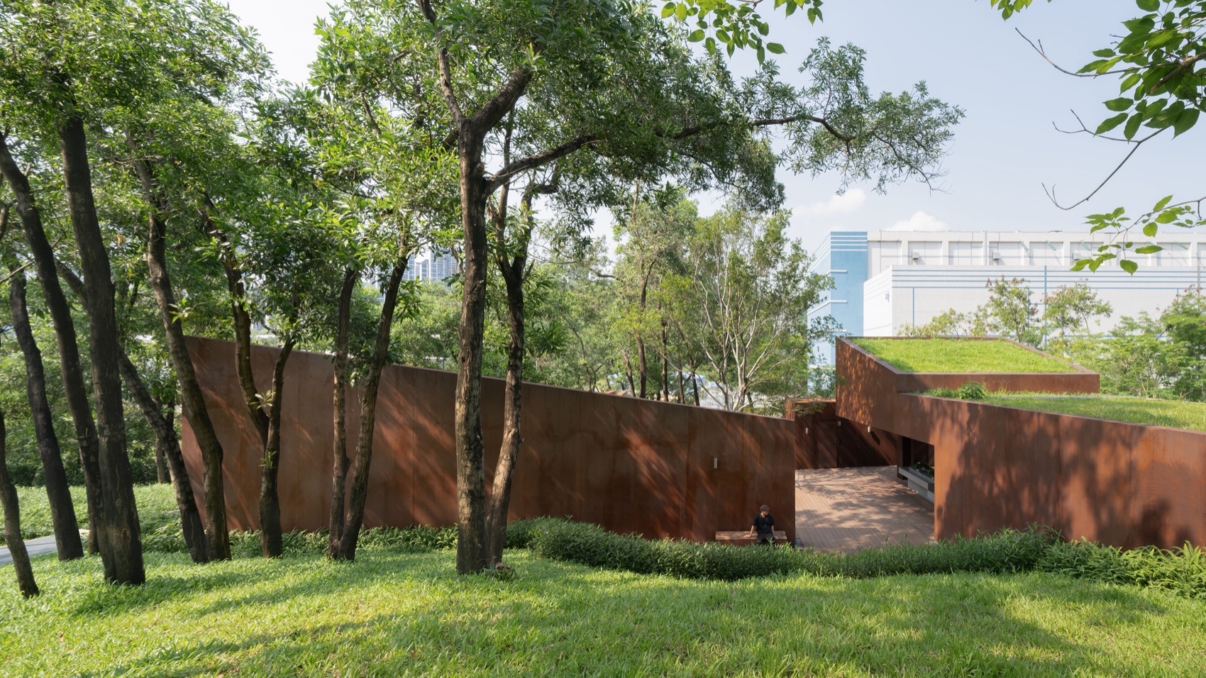 侨城北公园游客中心丨中国深圳丨一树建筑工作室-58