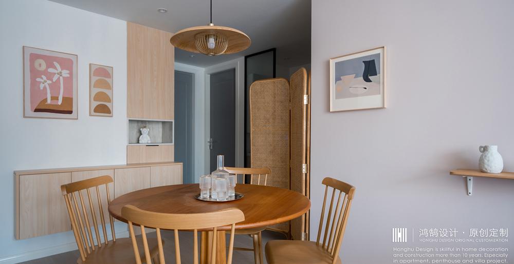 折叠楼梯变直线,小阁楼变时尚现代居-17