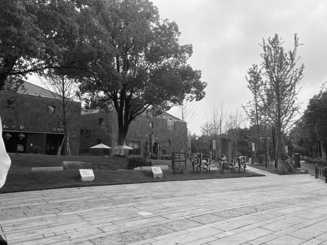 从玉鸟流苏到未来社区 | 良渚玉鸟流苏商业街改造-44