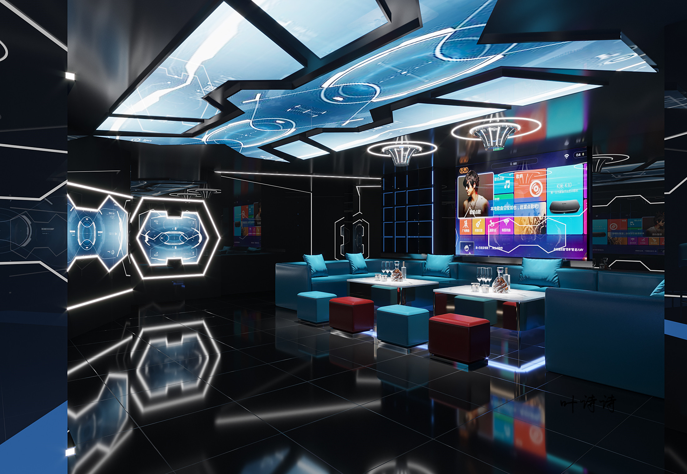 商业空间|私人会所设计-9