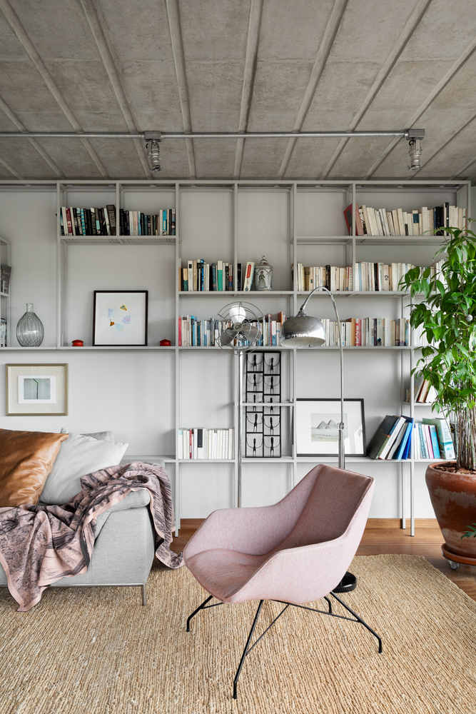 巴西圣保罗乡村风格平层改造-29