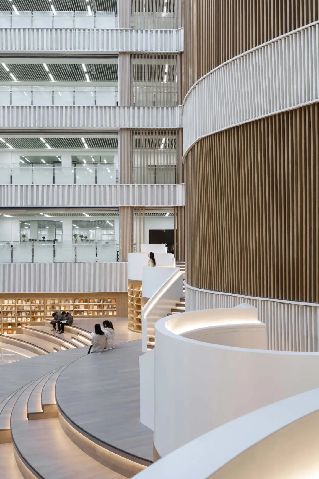 商丘学院图书馆丨中国商丘丨YI&NIAN 壹念叁仟-17