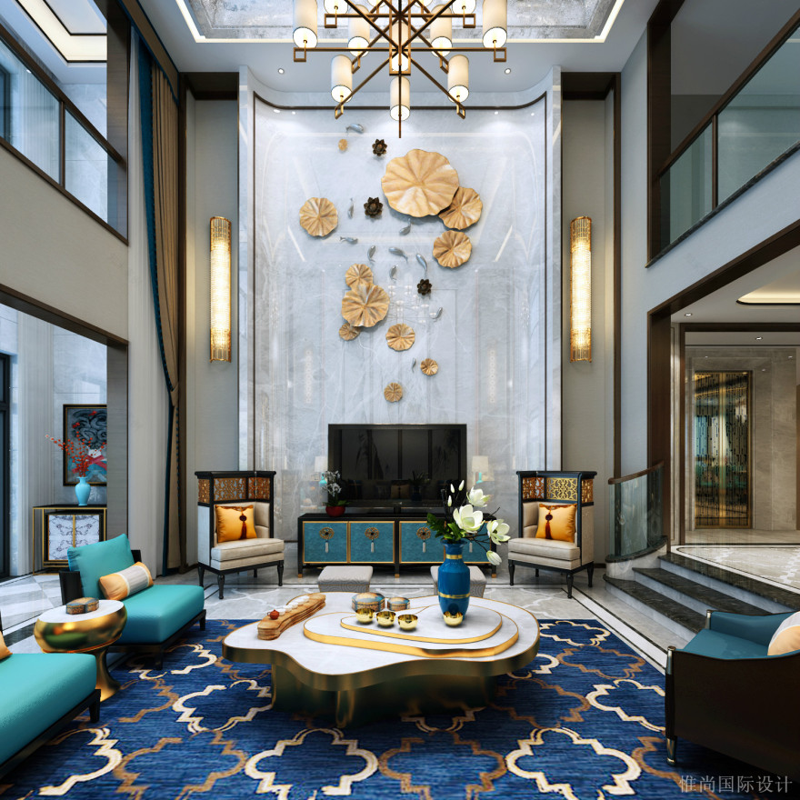 西安枫林九溪别墅 XINZHU 心住设计-9