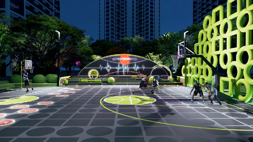 成渝融创 FUNSH 运动研发丨成渝融创产品中心-35