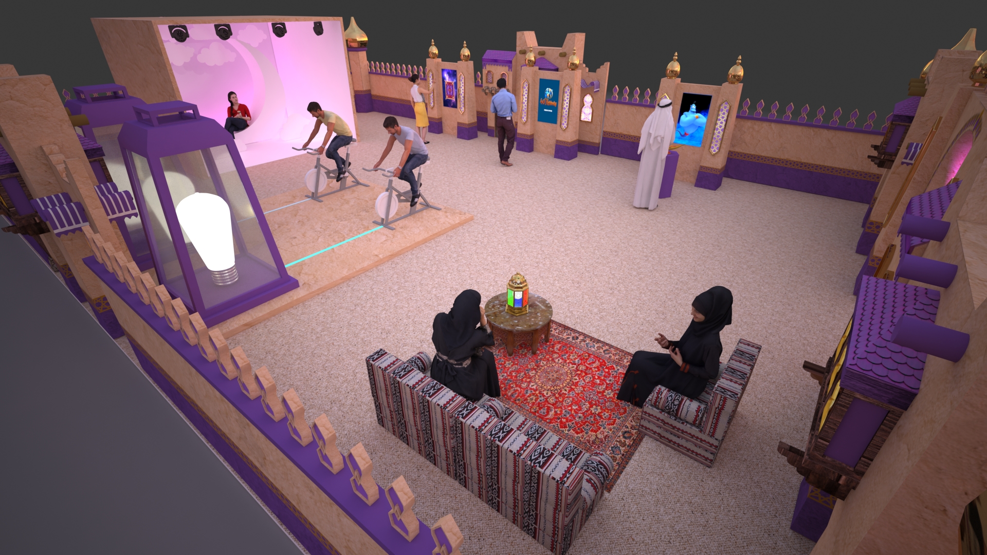 BAS Mall Ramadan Decoration-3