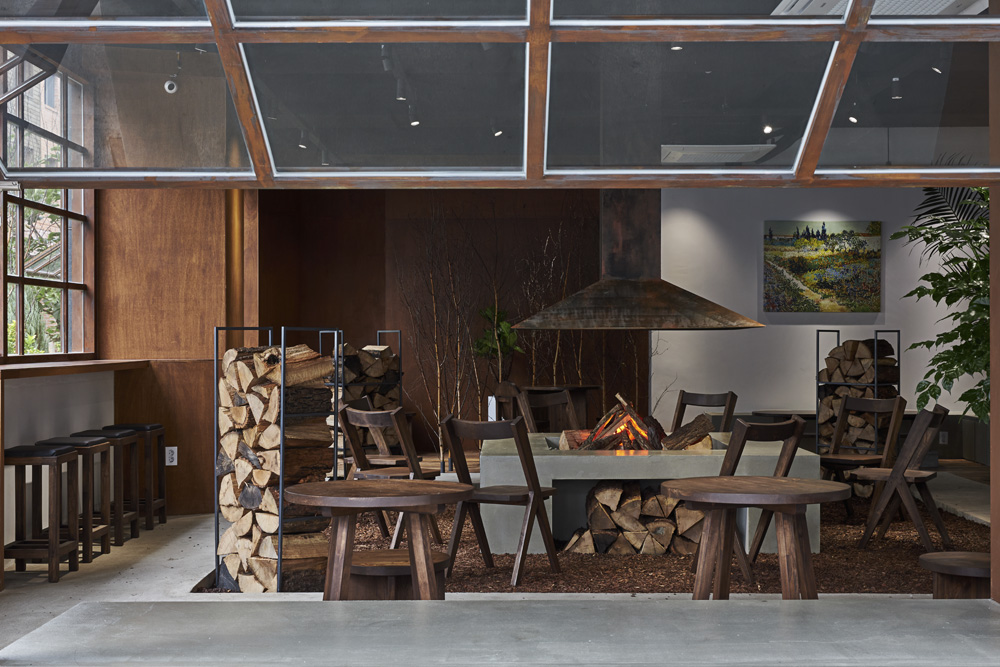 25 平米咖啡馆的平米设计亮点-2