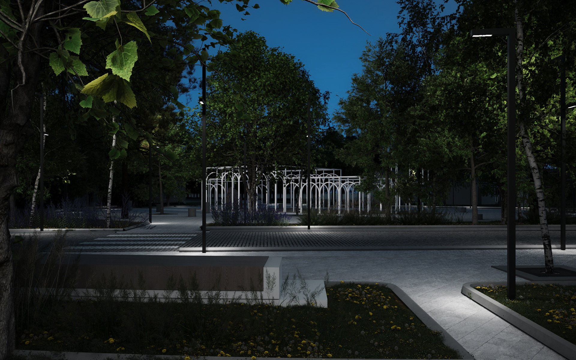 Preobrazhenskaya Square项目丨俄罗斯雅罗斯拉夫尔丨Alena Kokueva,Silviya Al Ubed等-46