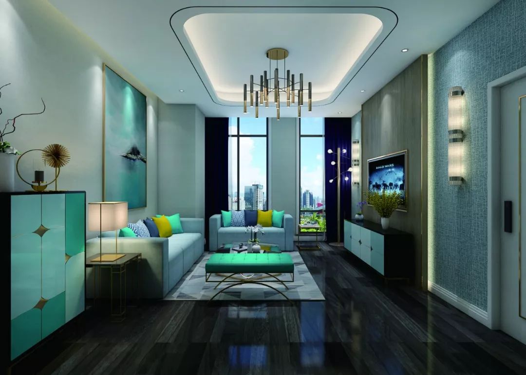 天津明阳空间装饰精品酒店设计案例解析-8