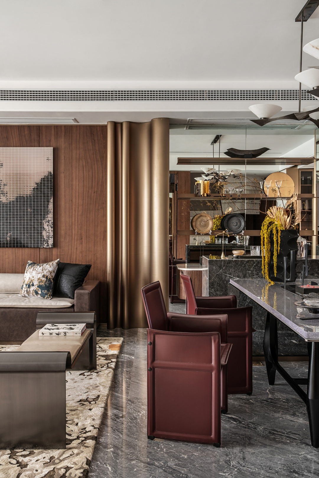 无锡万科靖悦东方上叠丨中国无锡丨广州安研室内设计咨询有限公司-17