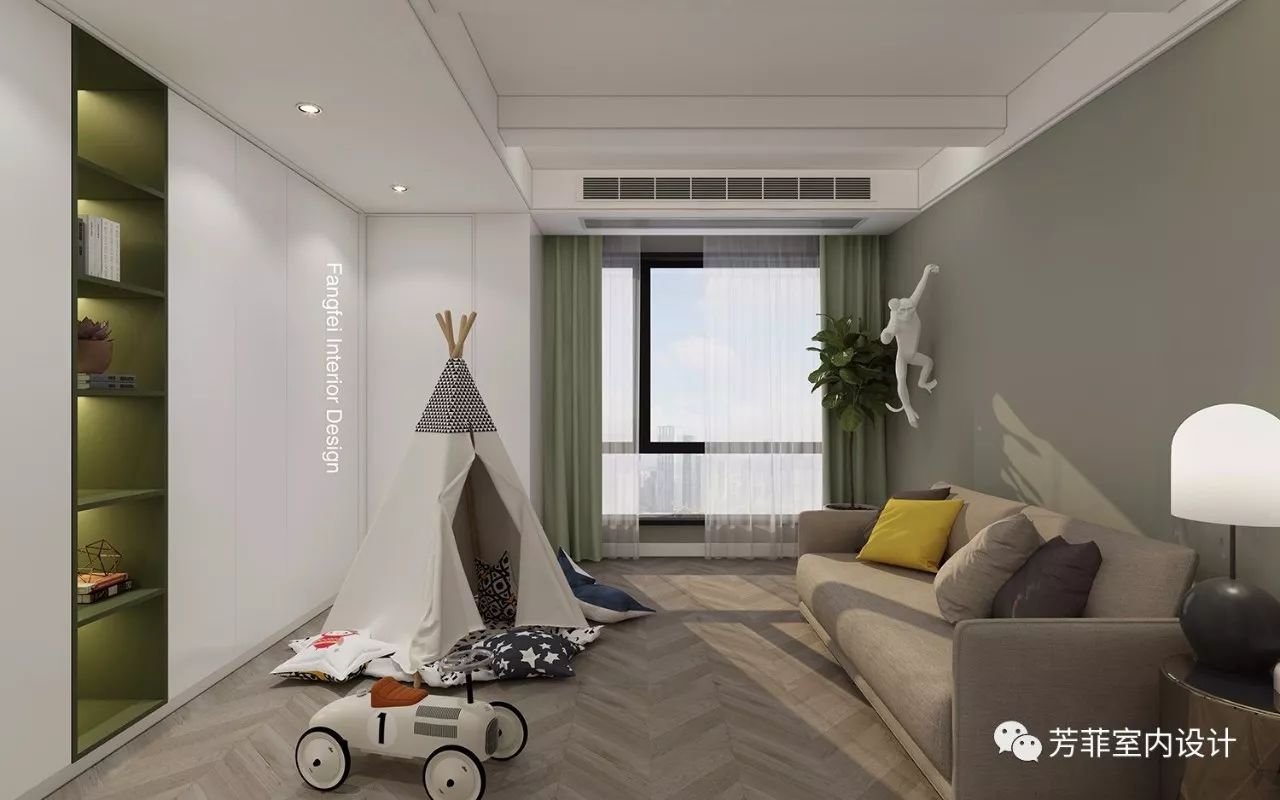 芳菲设计新作 | 绍兴黑白灰家居,诠释自由舒适生活-48