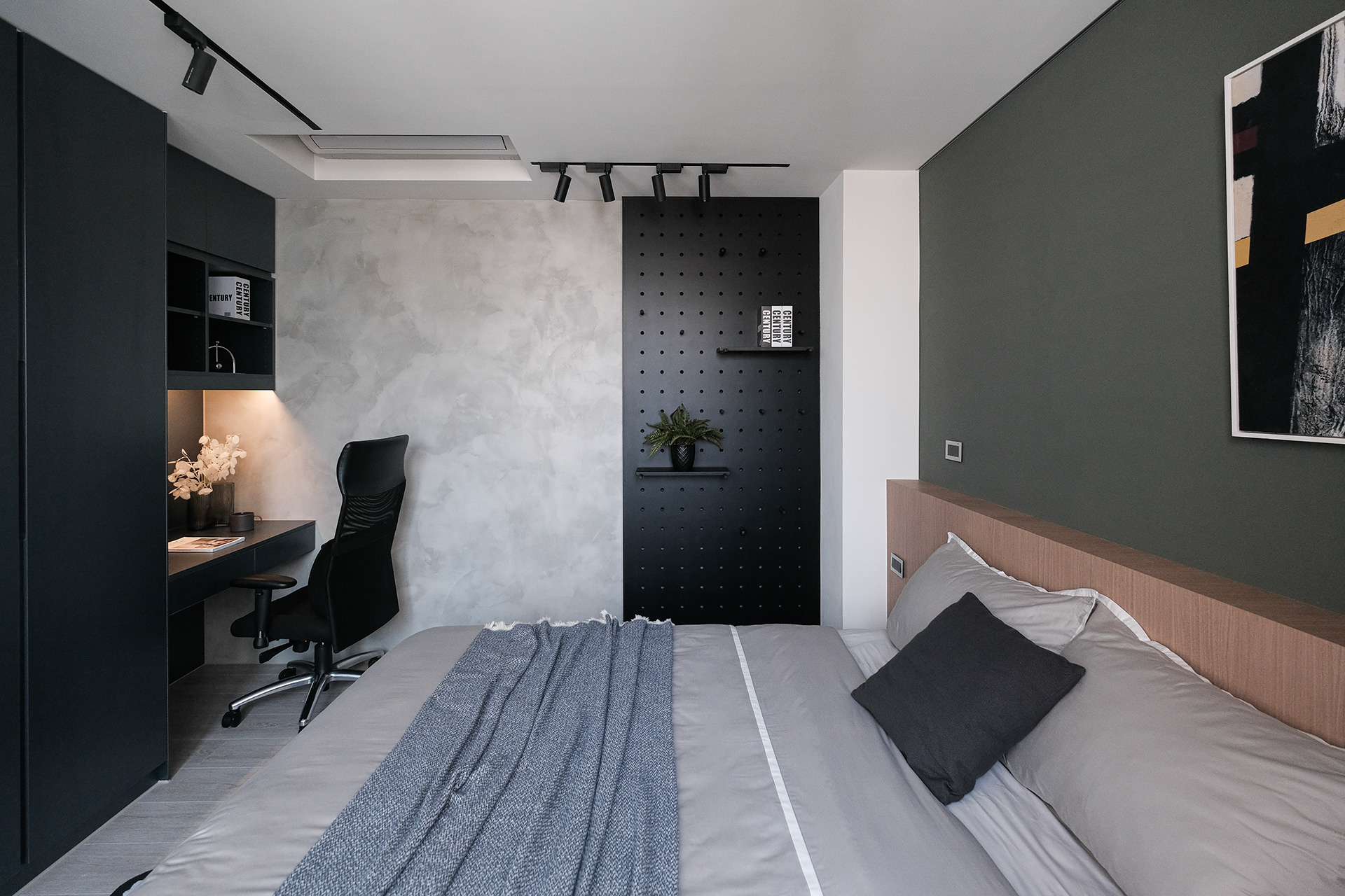 高雄薛宅室内设计案丨中国高雄丨NONSTOP DESIGN-38