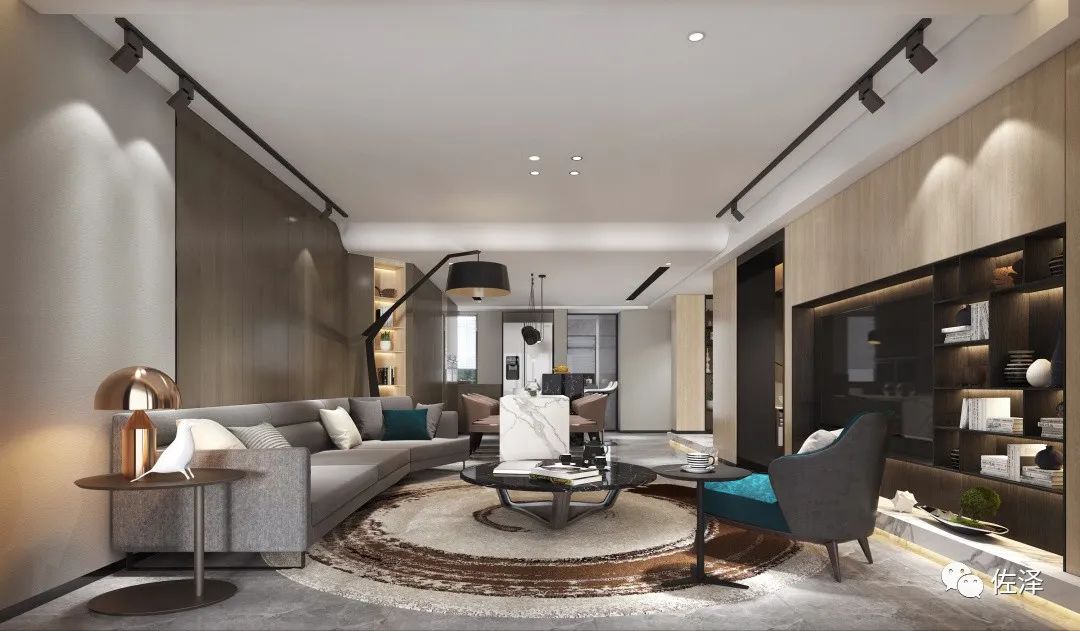 首开融侨首融府 160㎡现代简约风,洪启成团队打造安静生活空间-49