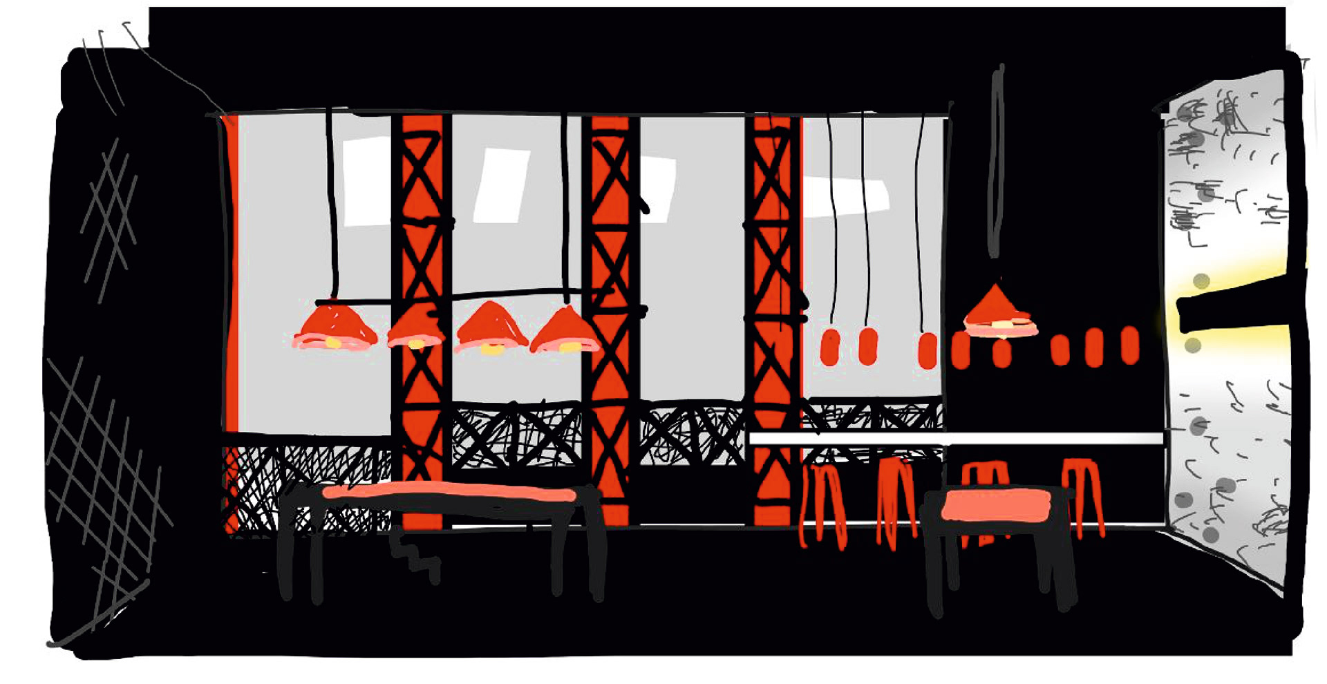 摩托车手台球俱乐部丨俄罗斯圣彼得堡-6