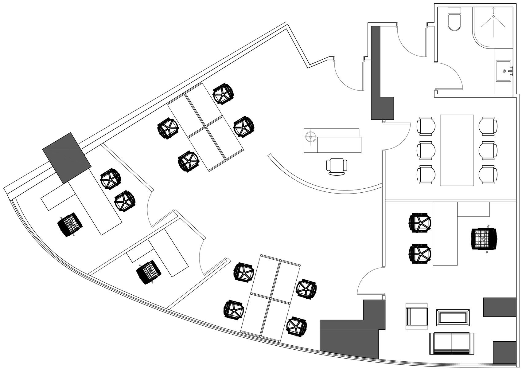 办公空间改造,上海 / 目心设计研究室-6