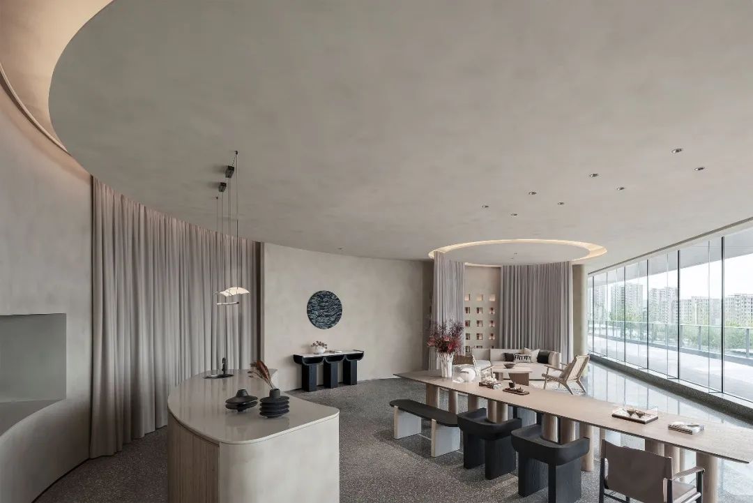 青岛融创·影都学府售楼处 · 生活美学馆的多功能空间设计丨中国青岛丨超级平常-49