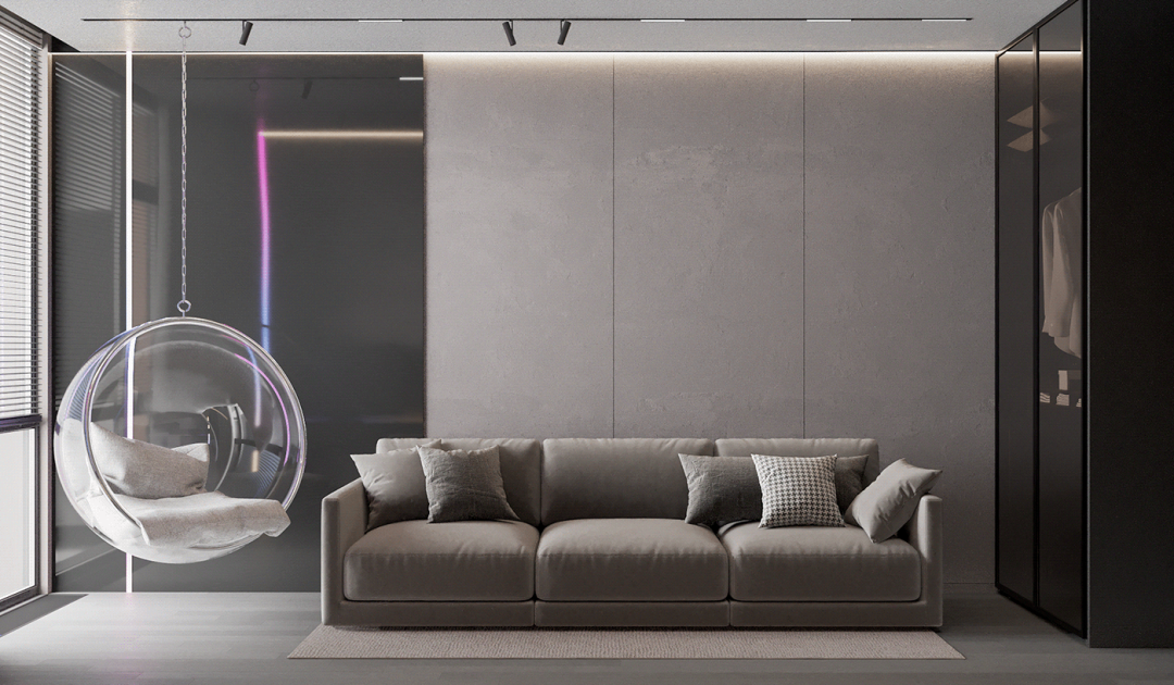 自然裸色舒适公寓-28