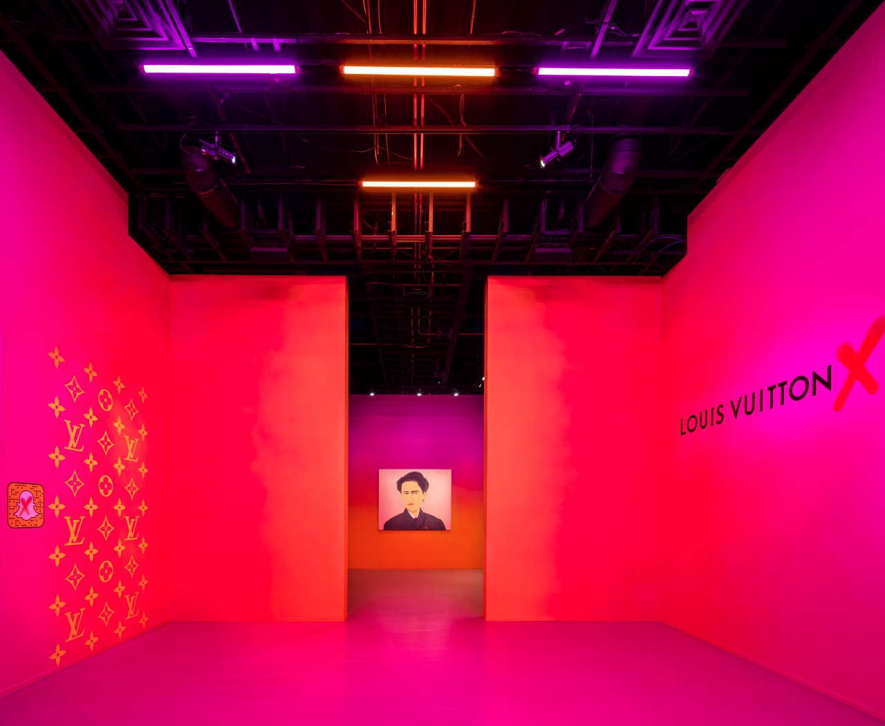 首发 · 路易威登(Louis Vuitton) 160年 洛杉矶创意交流历史展-1