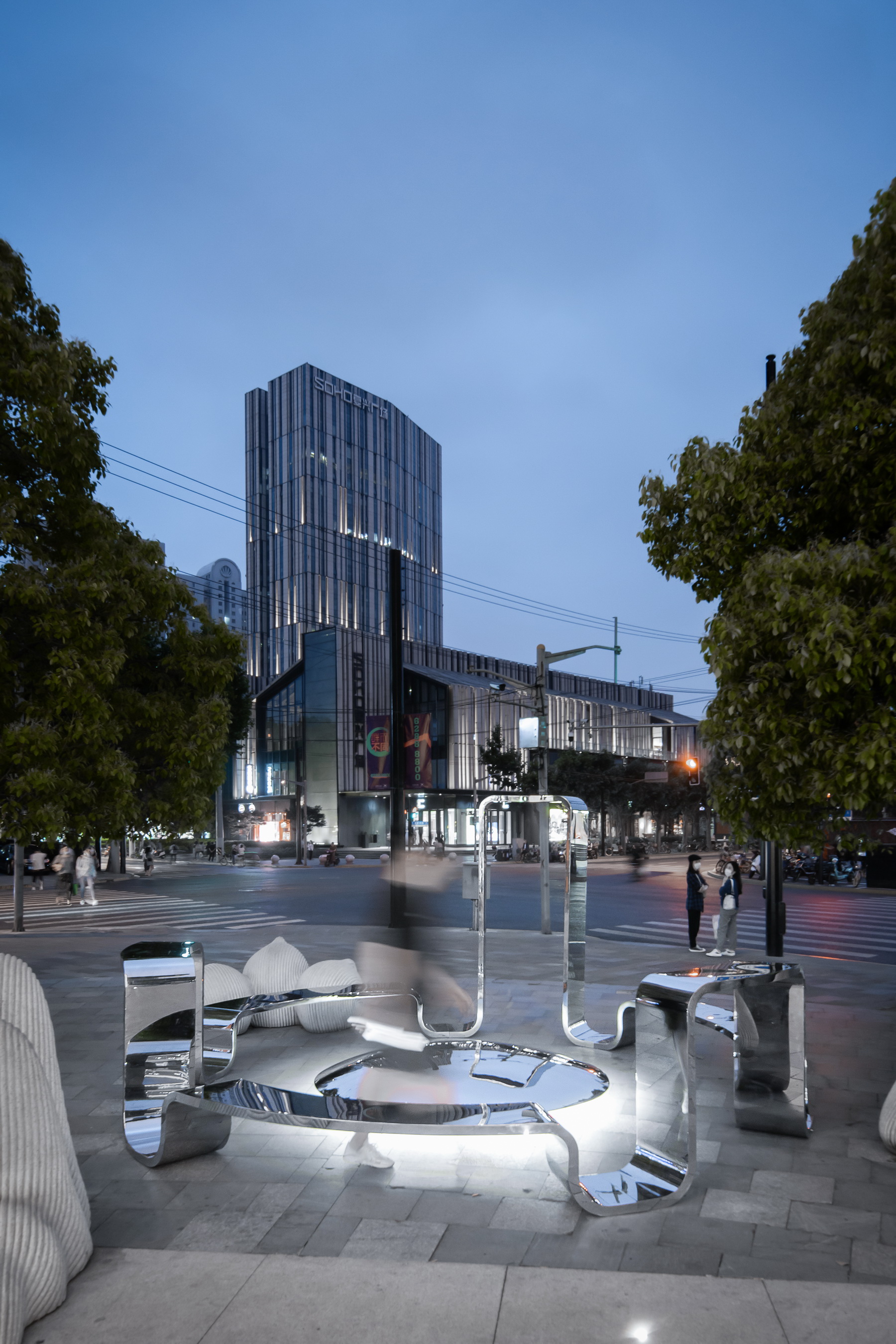  日清设计丨新天地艺术节—对抗“社交孤岛”的天空之镜  丨中国上海-52