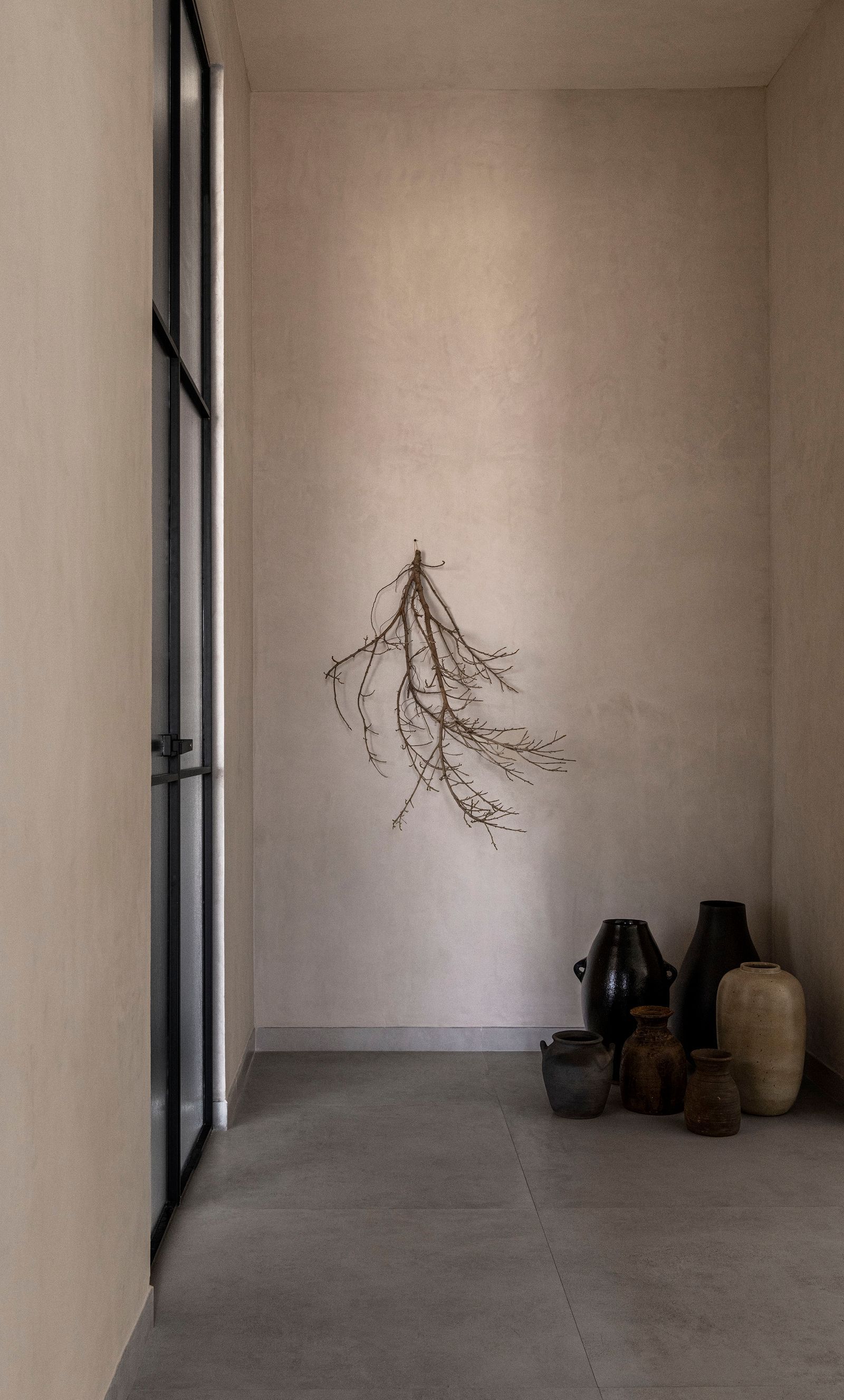 孟买单身公寓丨叙利亚德拉丨加利福尼亚州Osāya Architects-14