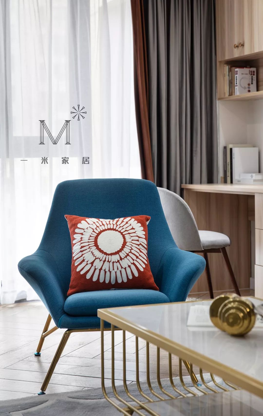 120m²美式轻奢，删繁就简回归纯粹真我-6