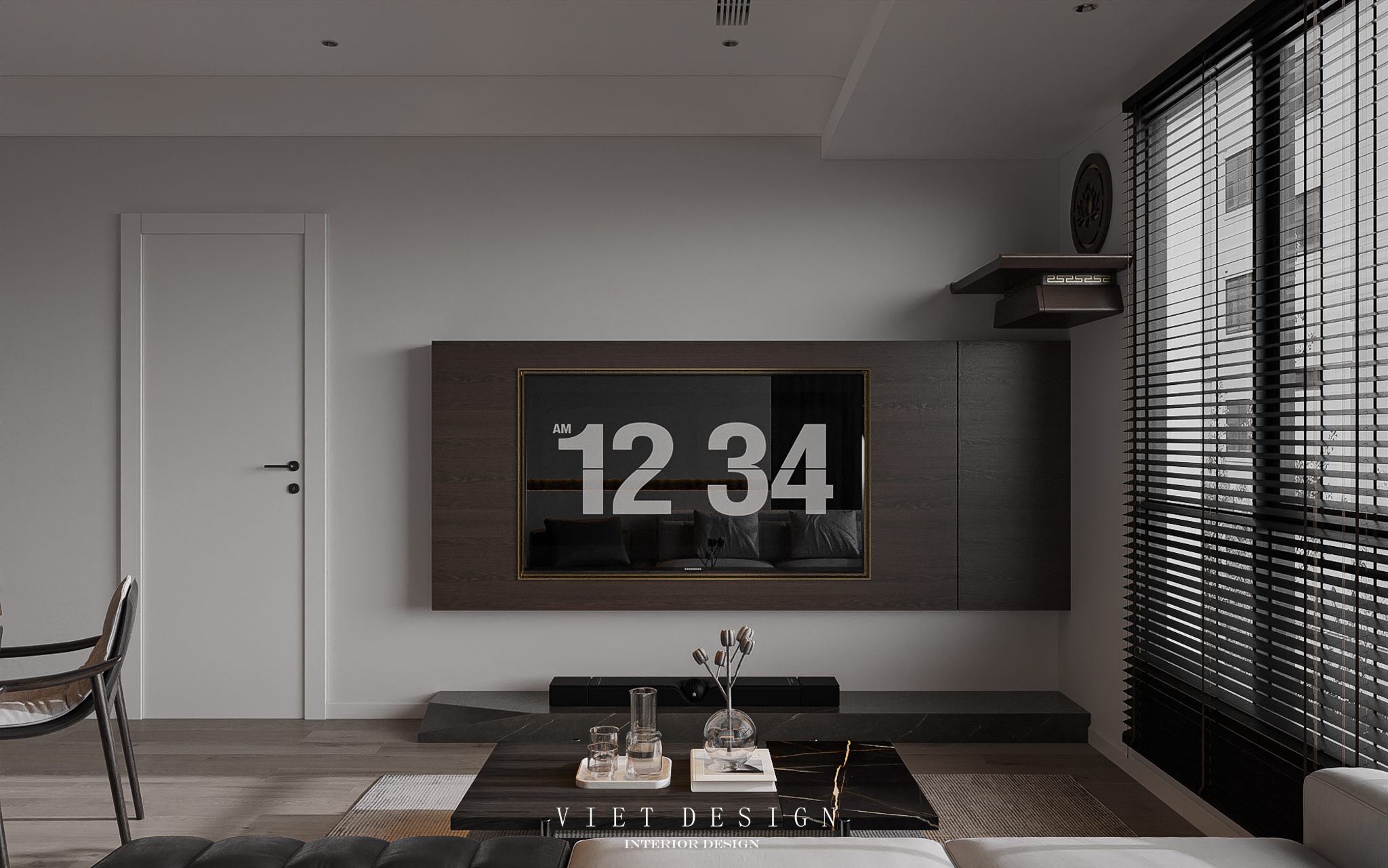 平层丨越南河内丨VIET Design-10