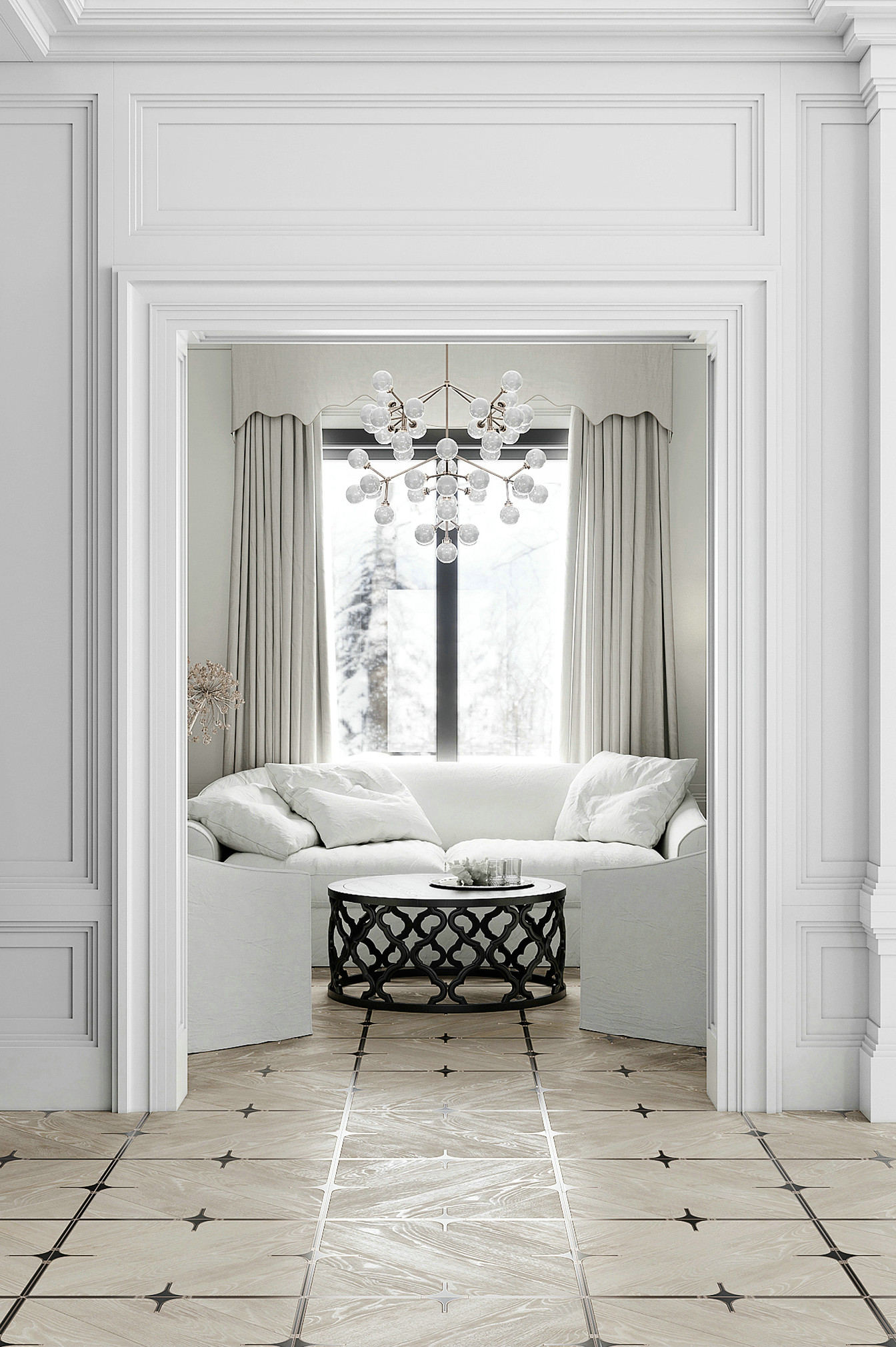 简欧风格打造浪漫舒适家居-2